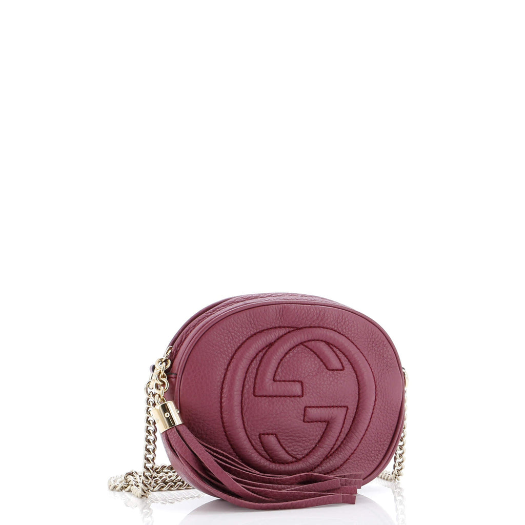 Soho Chain Bag Leather Mini