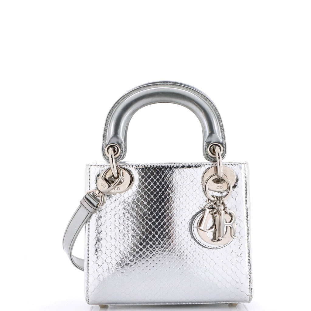 Lady Dior Chain Bag Python Mini