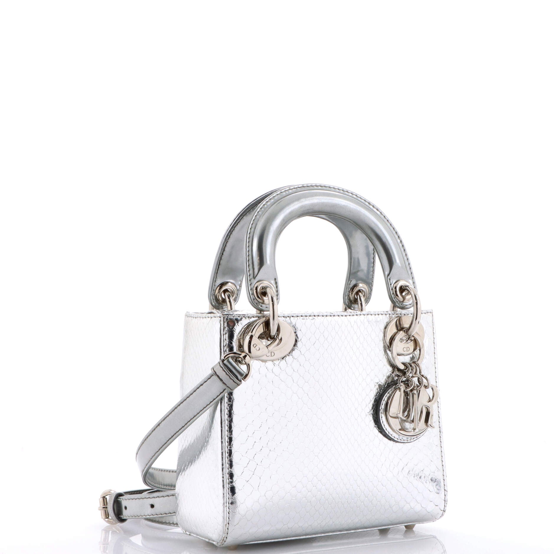 Lady Dior Chain Bag Python Mini