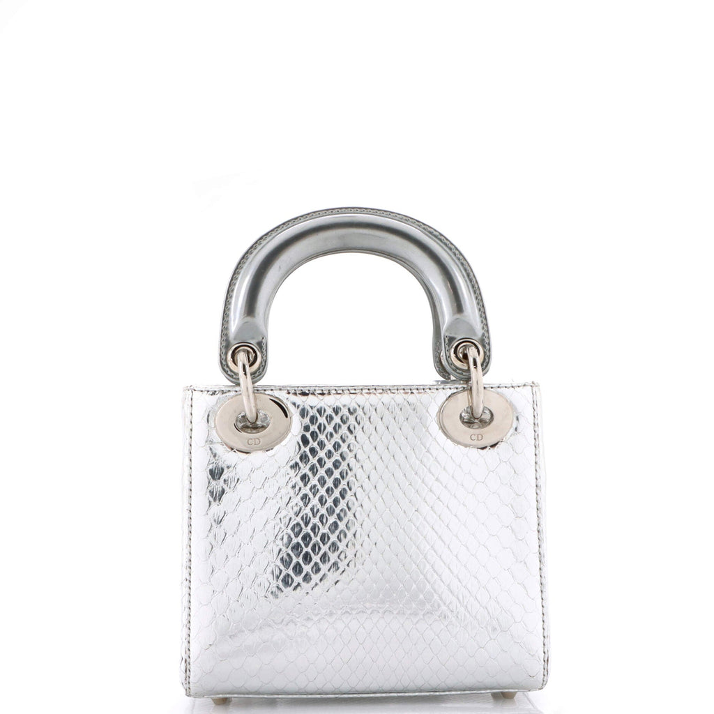 Lady Dior Chain Bag Python Mini
