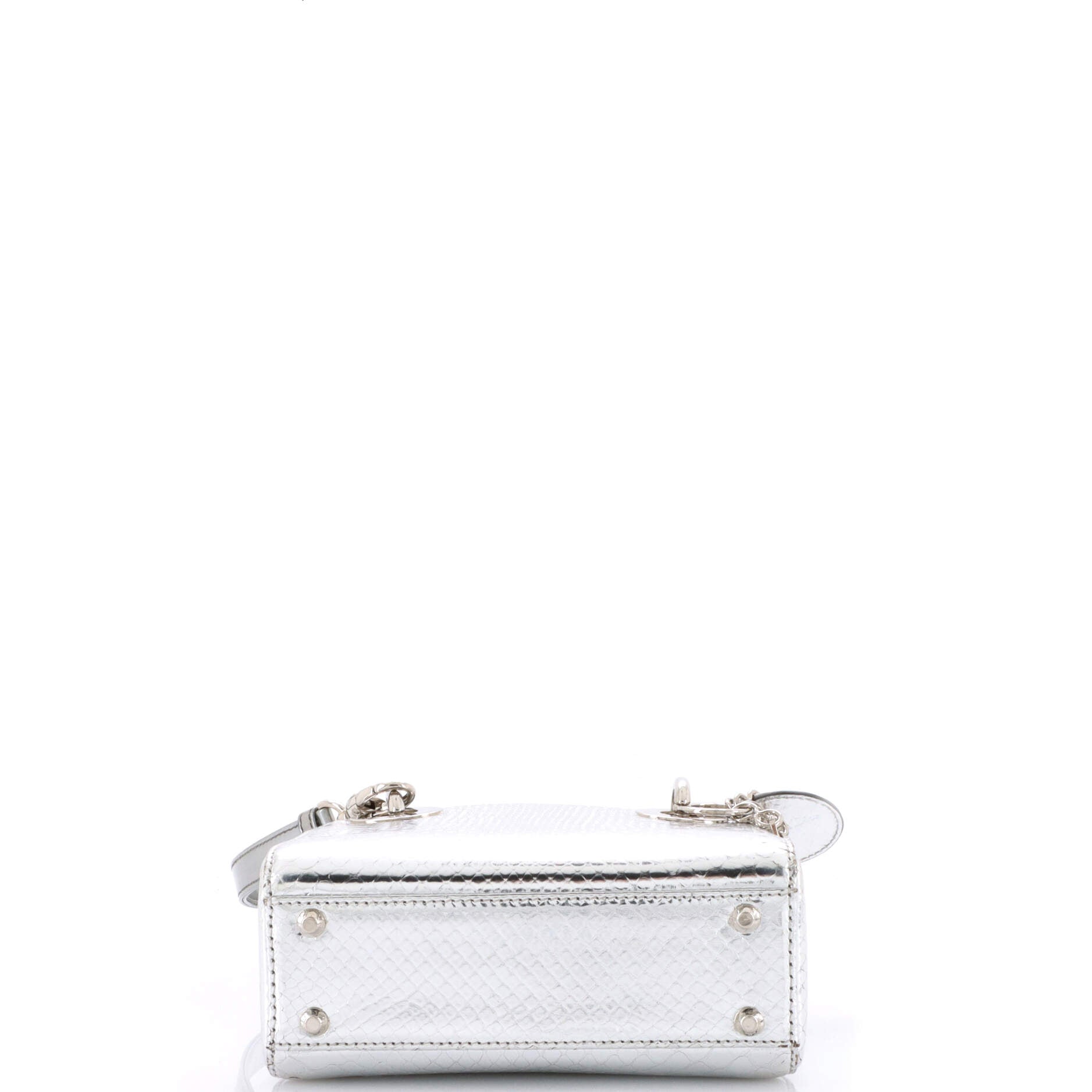 Lady Dior Chain Bag Python Mini