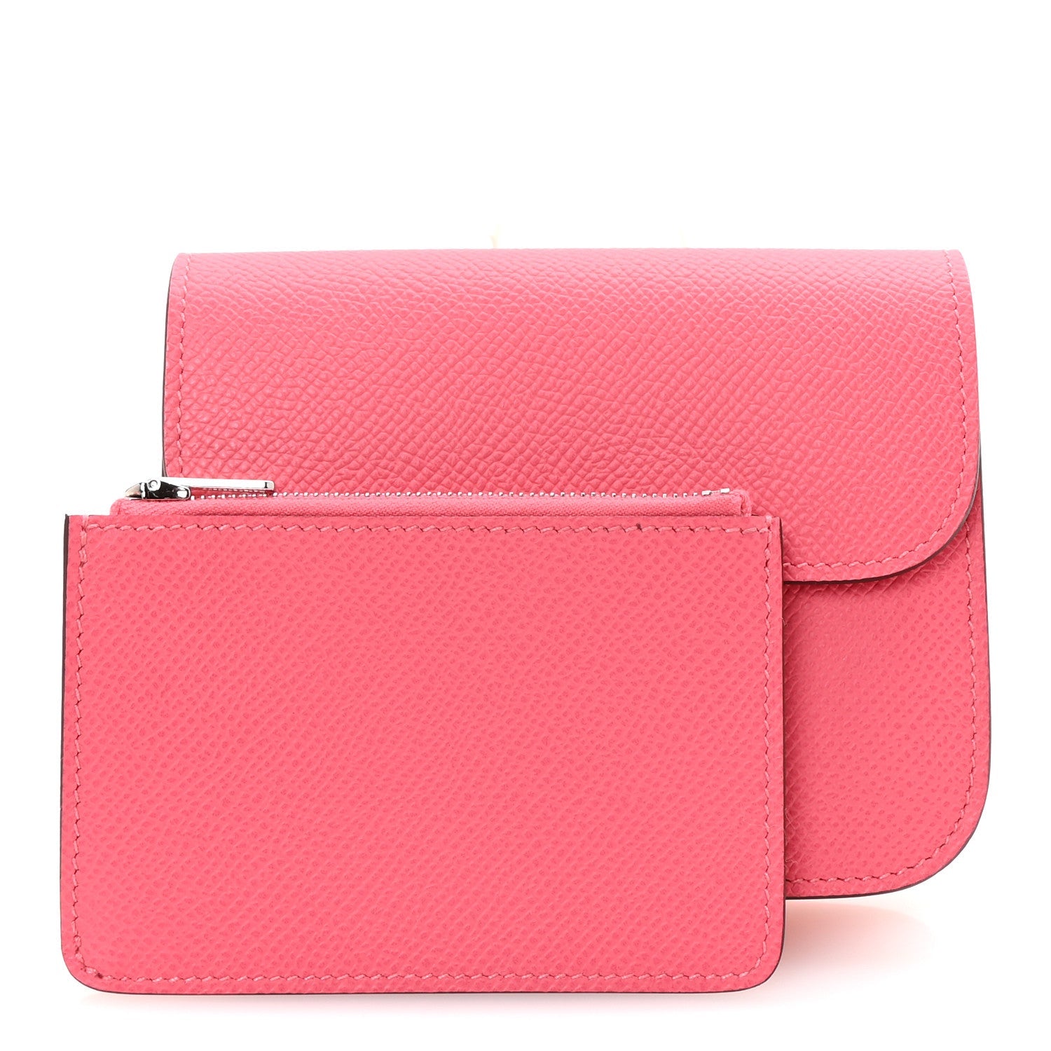 Epsom Constance Slim Wallet Rose Azalee