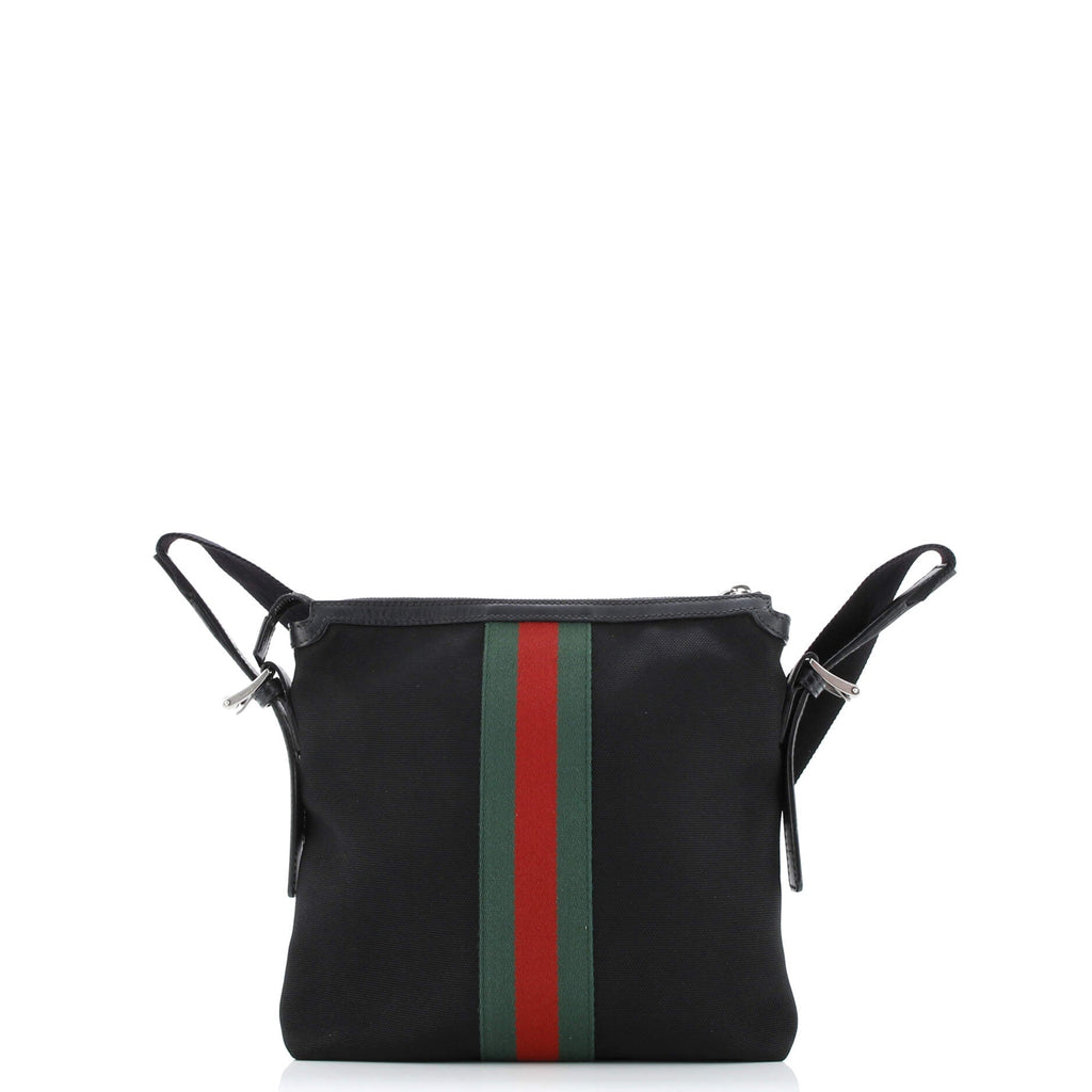 Web Messenger Bag Techno Canvas Medium