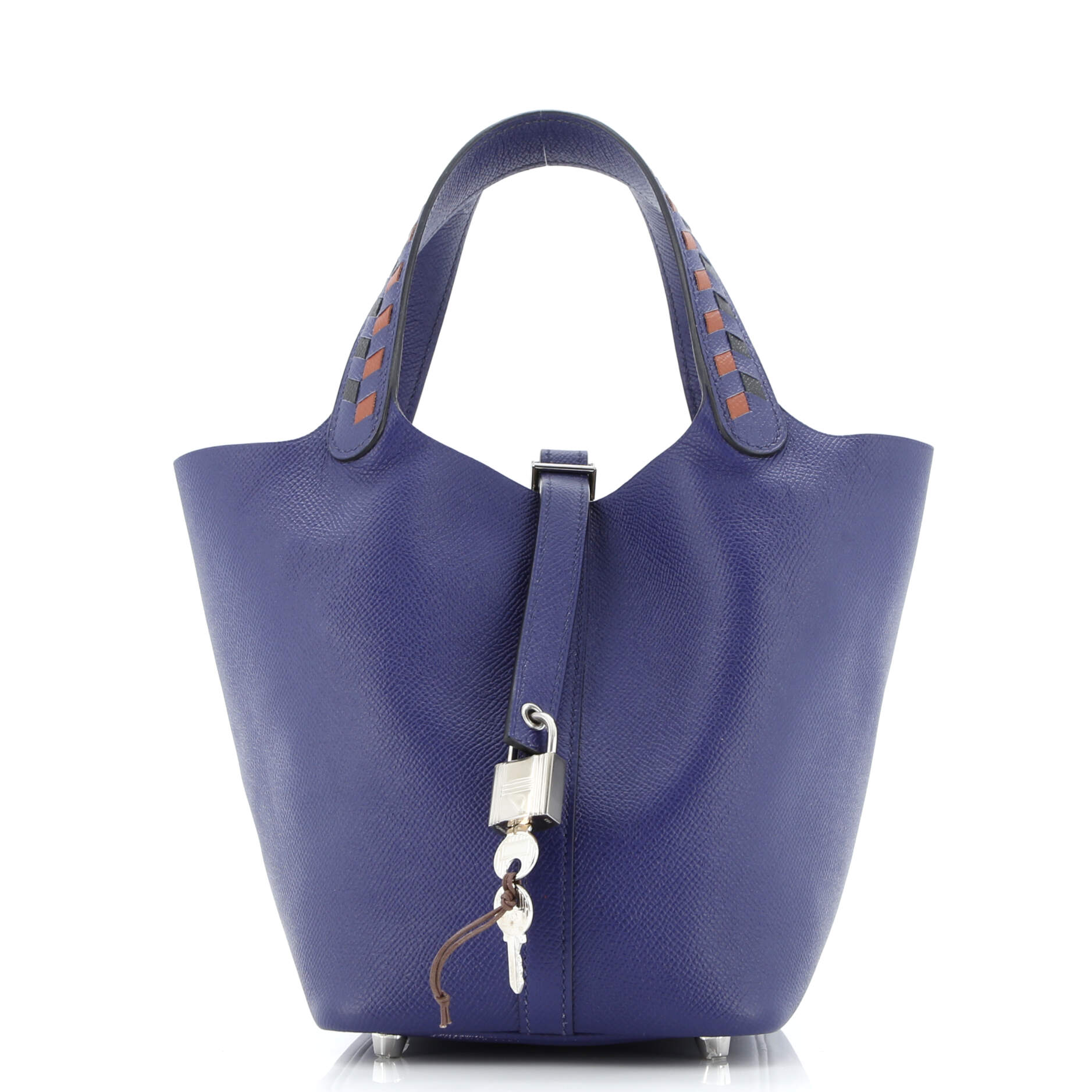 Picotin Lock Bag Tressage Epsom PM