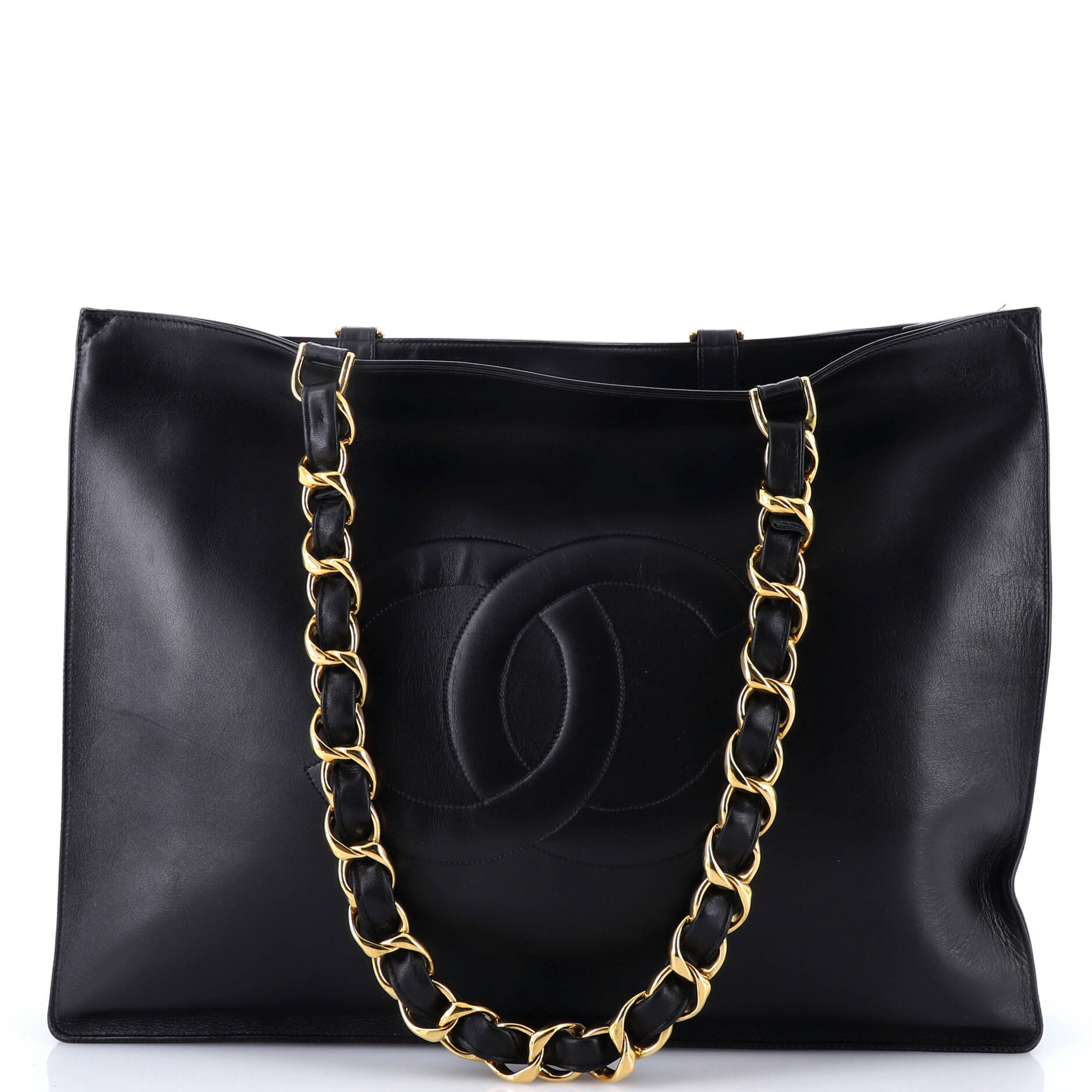 Vintage CC Chain Tote Lambskin XL