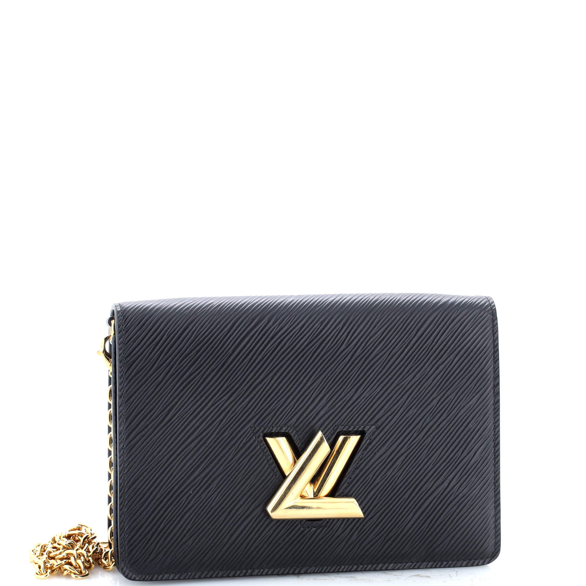 Twist Belt Wallet on Chain Epi Leather