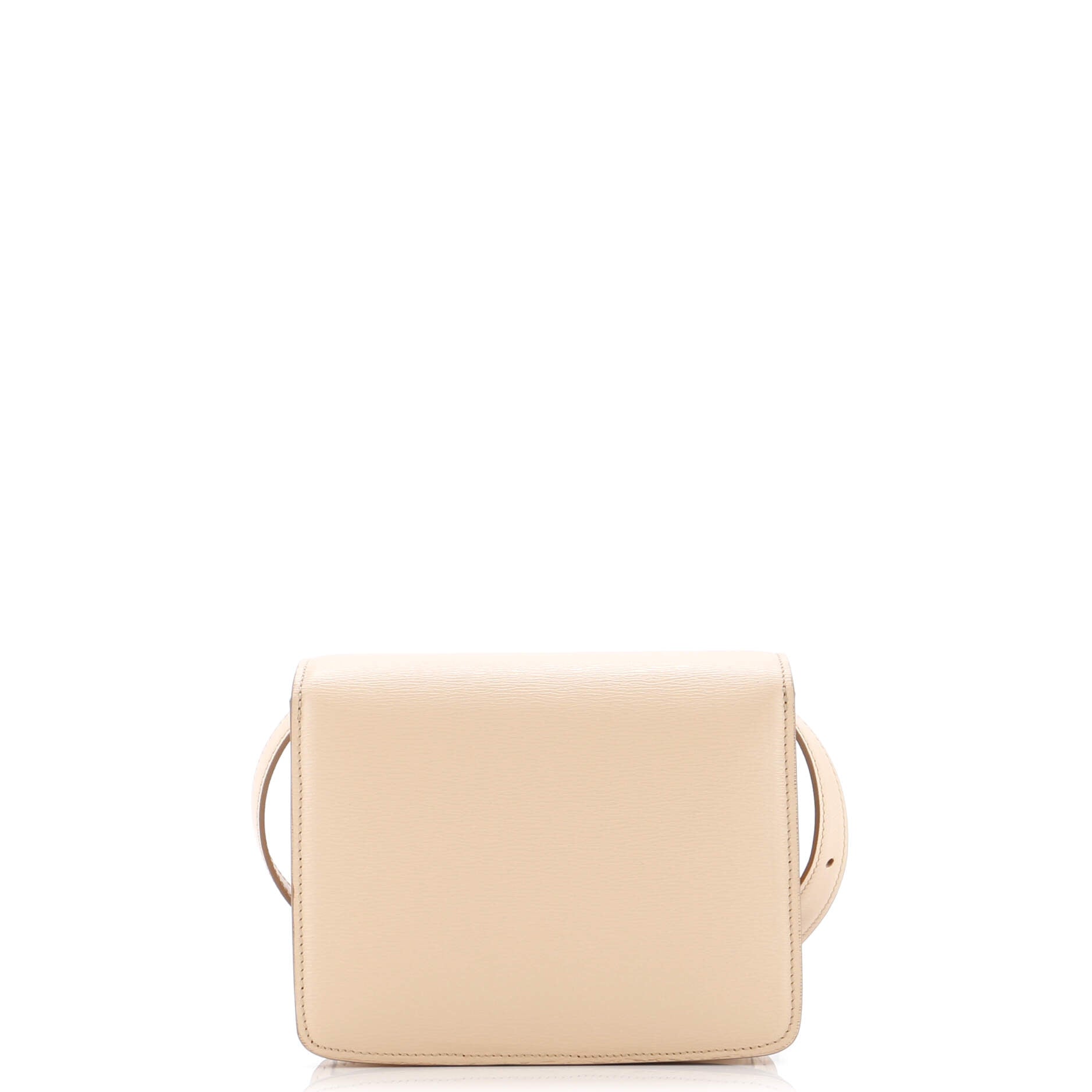 Classic Box Bag Grainy Leather Small
