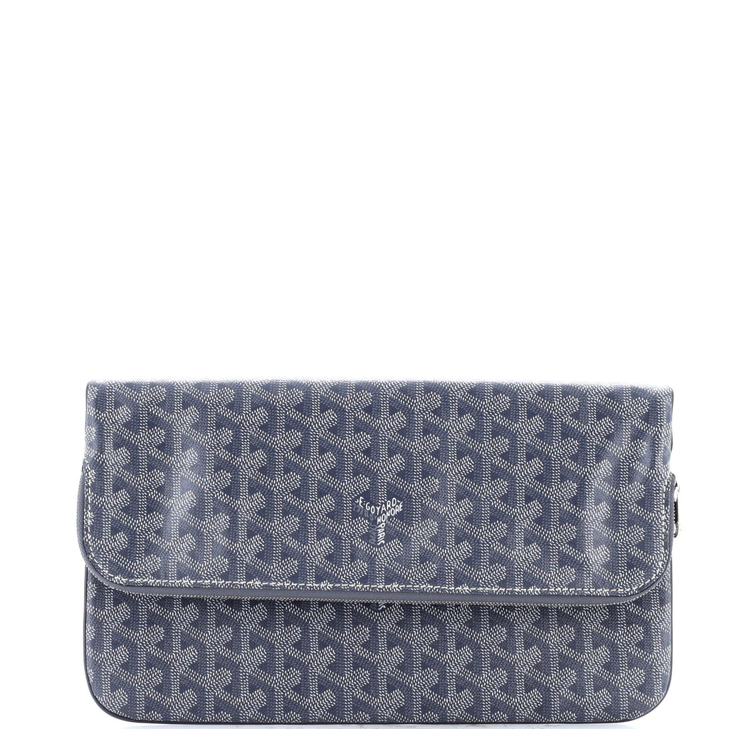 Saint Marie Clutch Coated Canvas
