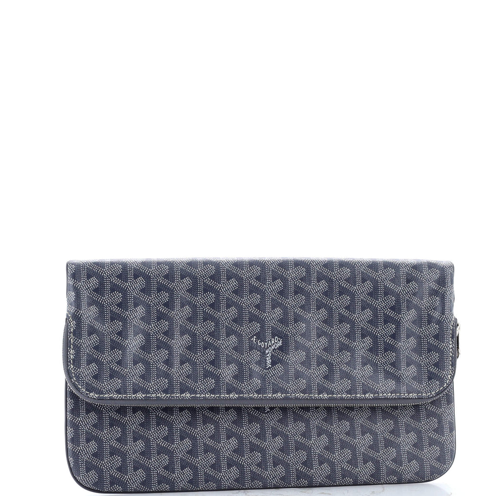 Saint Marie Clutch Coated Canvas