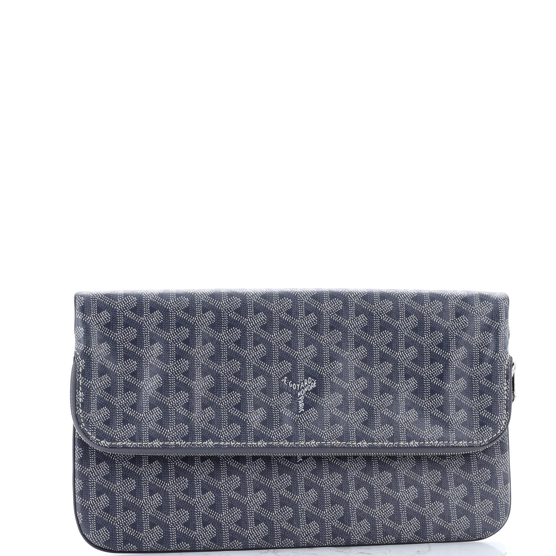 Saint Marie Clutch Coated Canvas