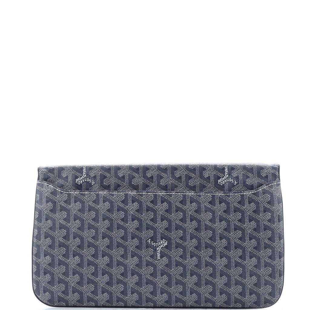 Saint Marie Clutch Coated Canvas