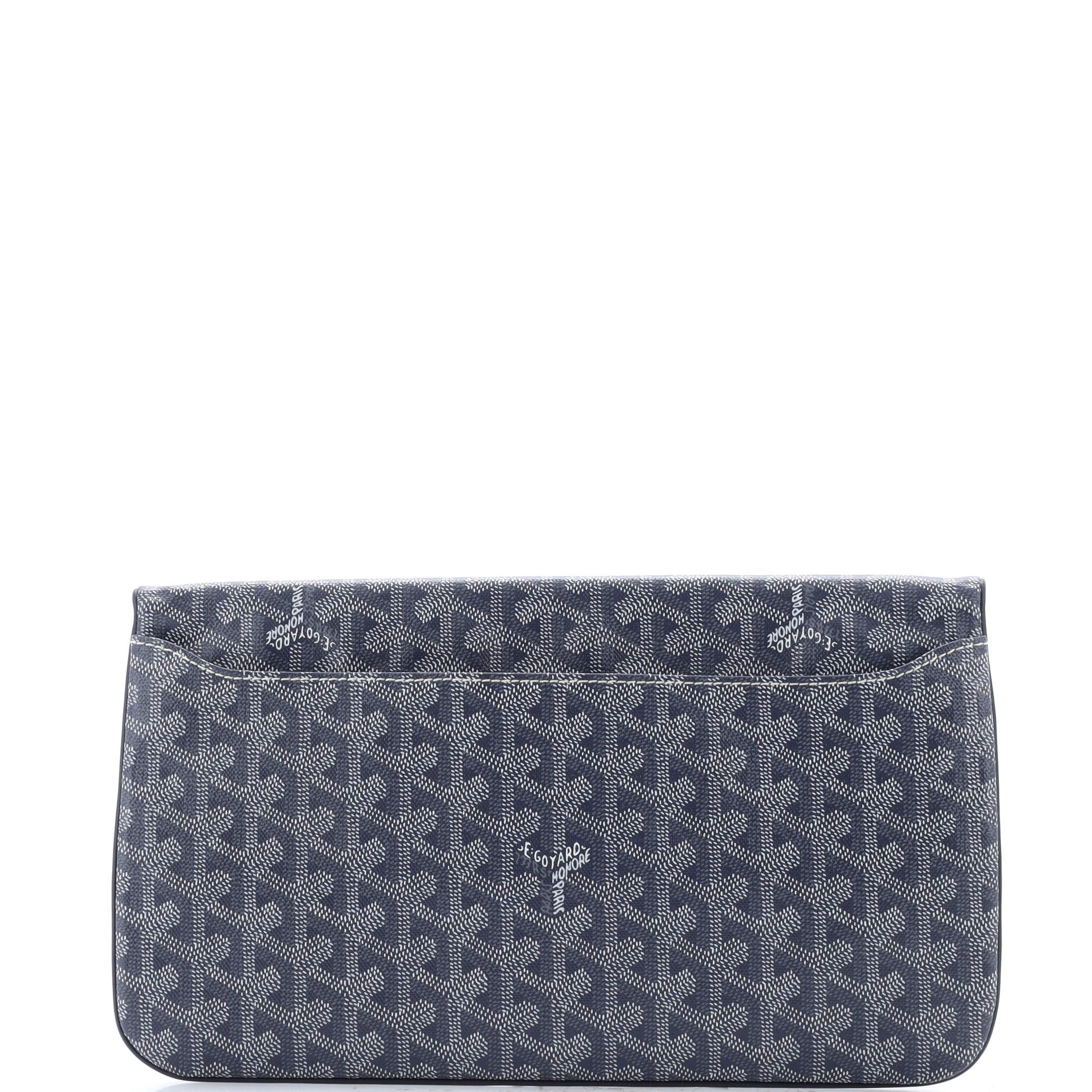 Saint Marie Clutch Coated Canvas