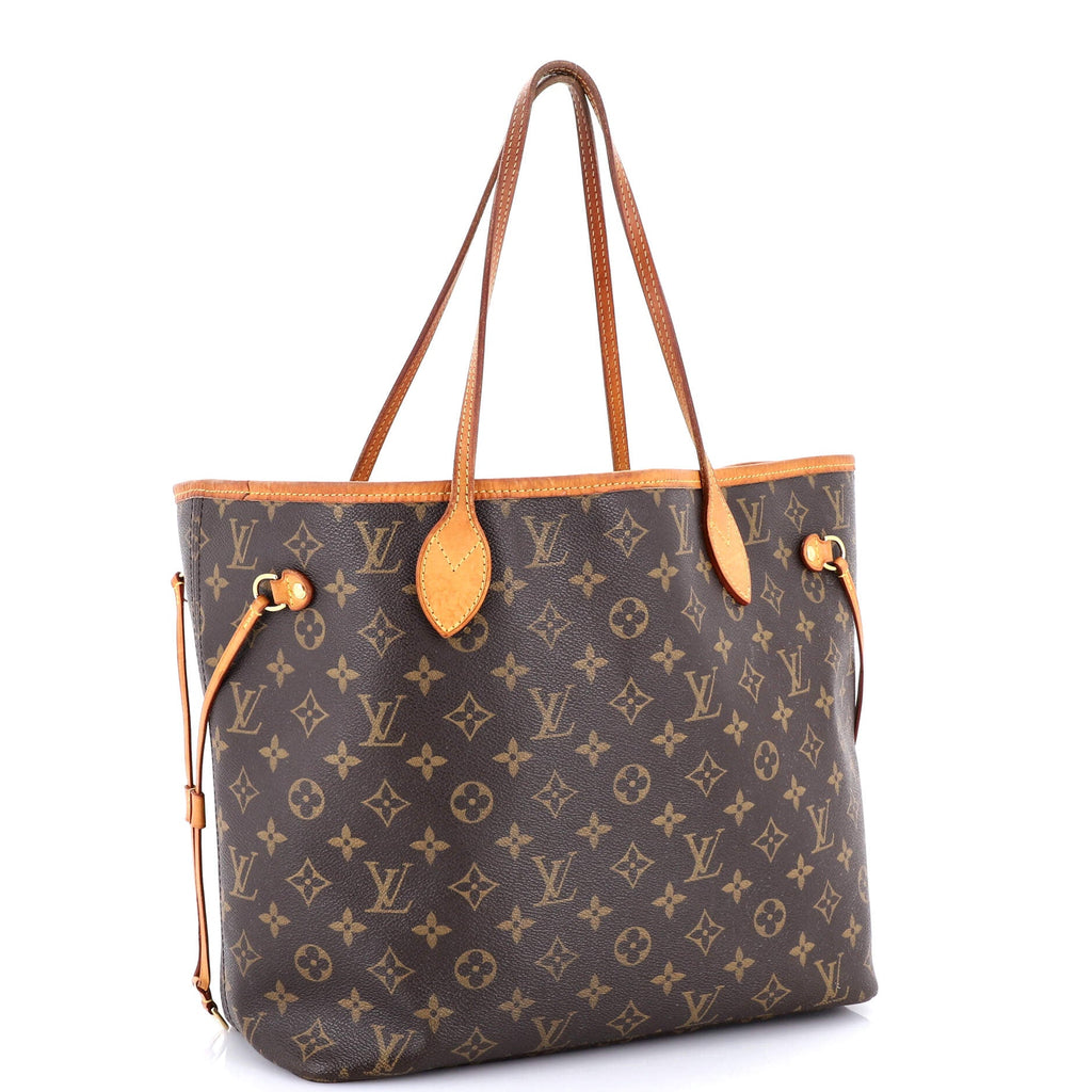 Neverfull Tote Monogram Canvas MM