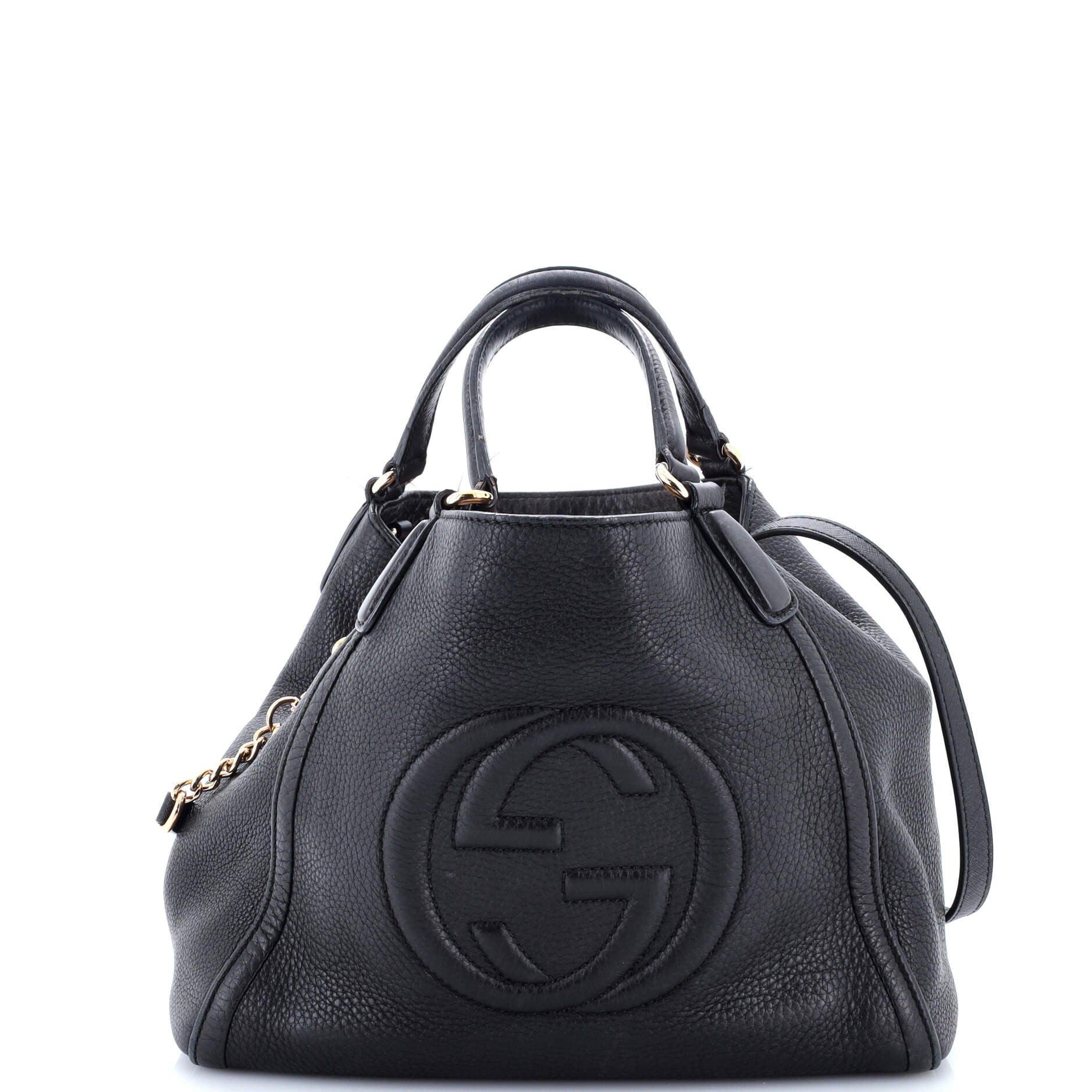 Soho Convertible Shoulder Bag Leather Small