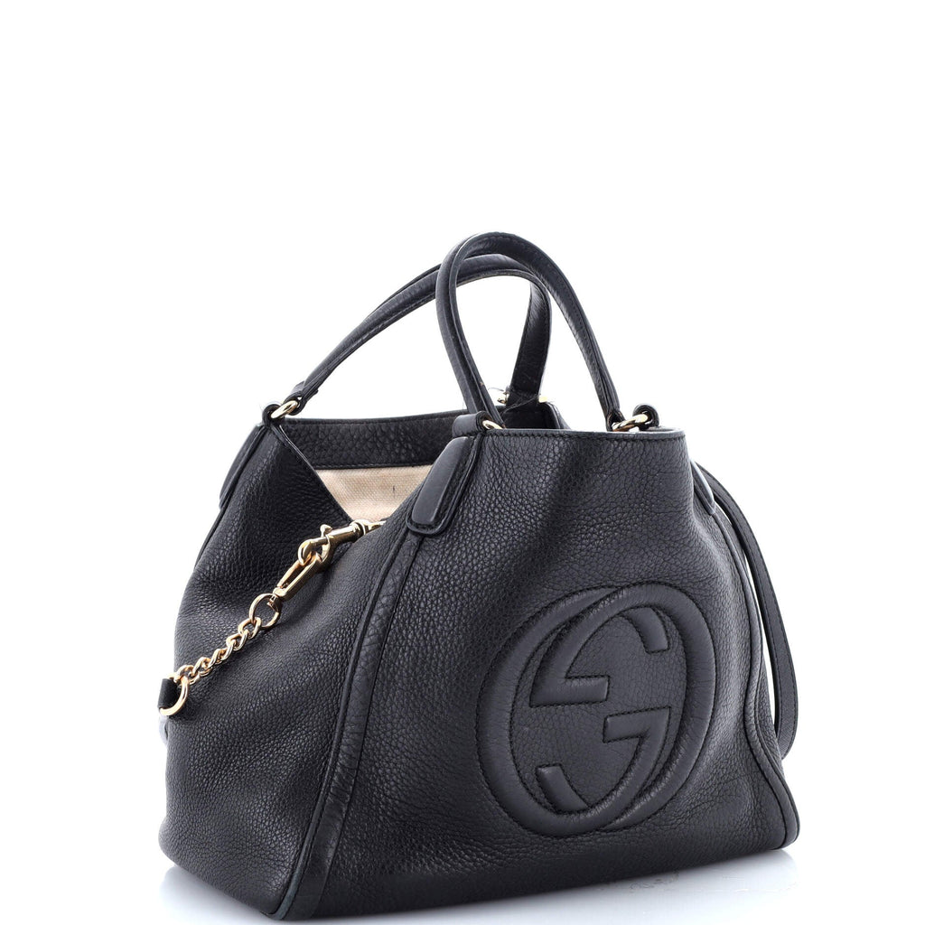 Soho Convertible Shoulder Bag Leather Small