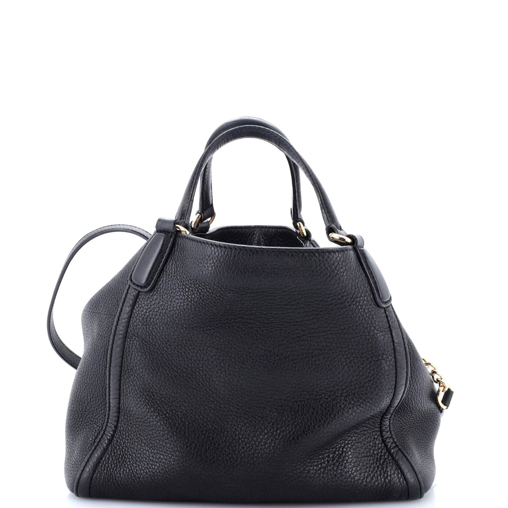 Soho Convertible Shoulder Bag Leather Small