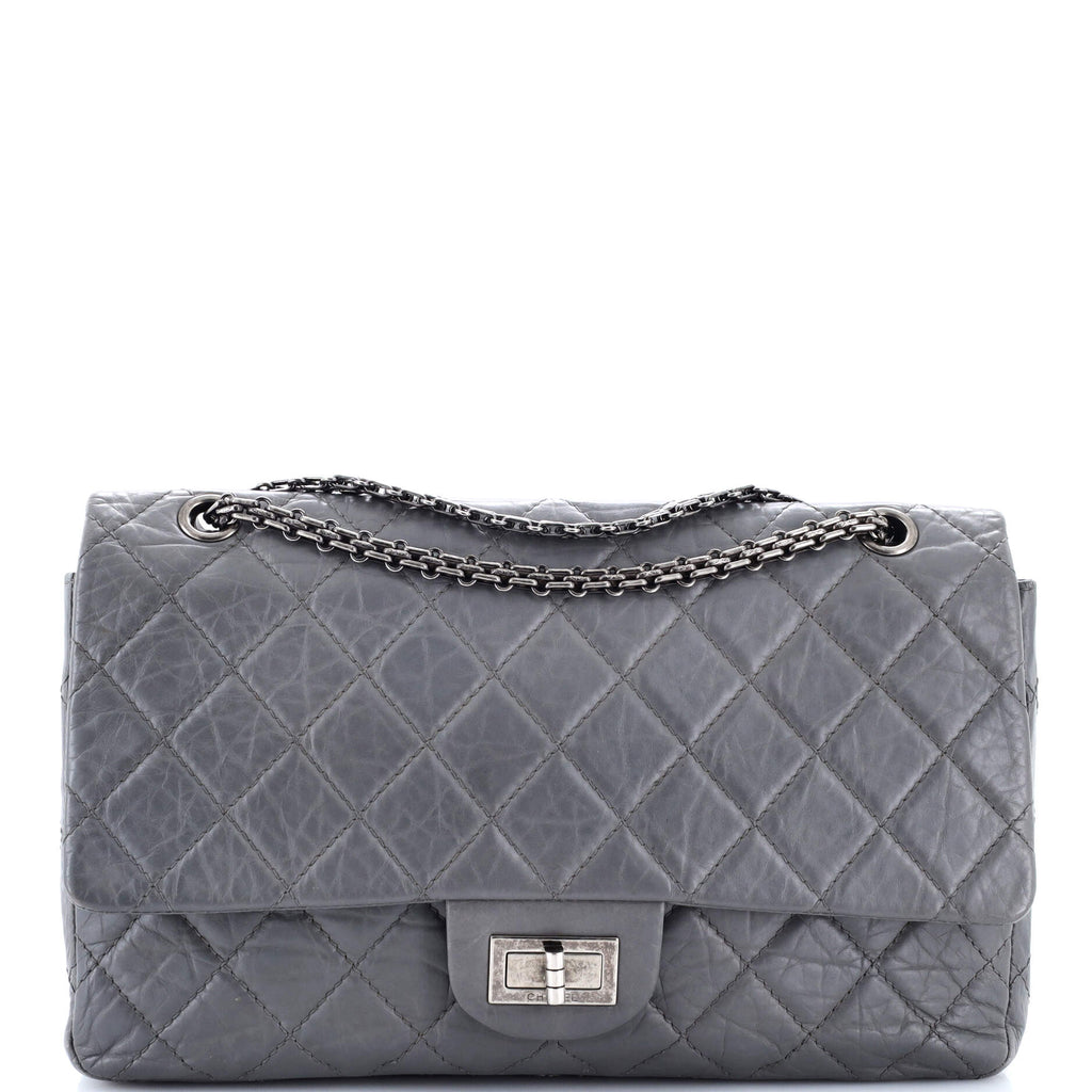 Reissue 2.55 Flap Bag Quilted Aged Calfskin 227