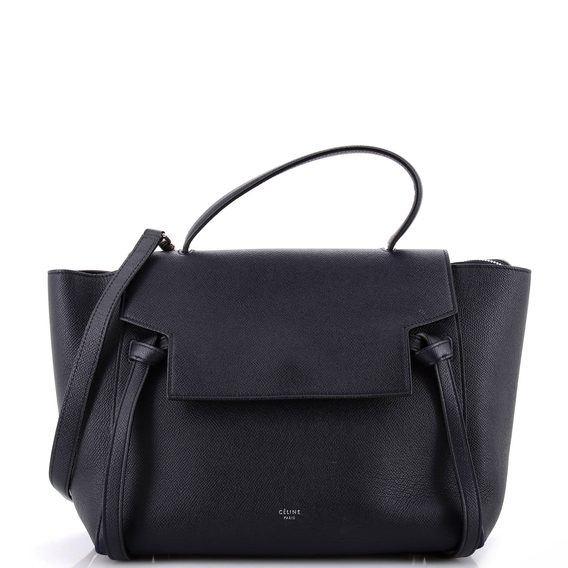 Belt Bag Textured Leather Mini