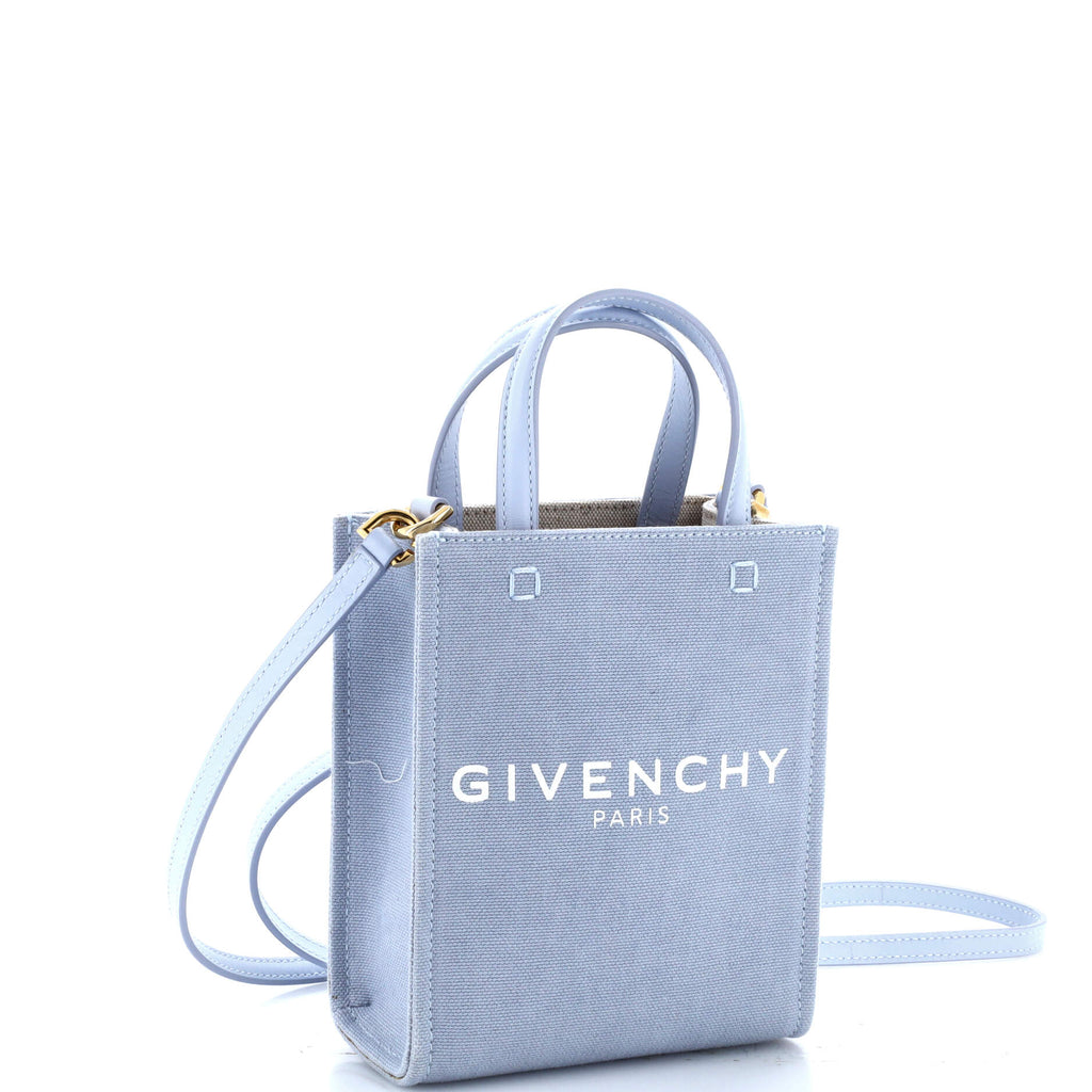 Vertical G-Tote Canvas Mini