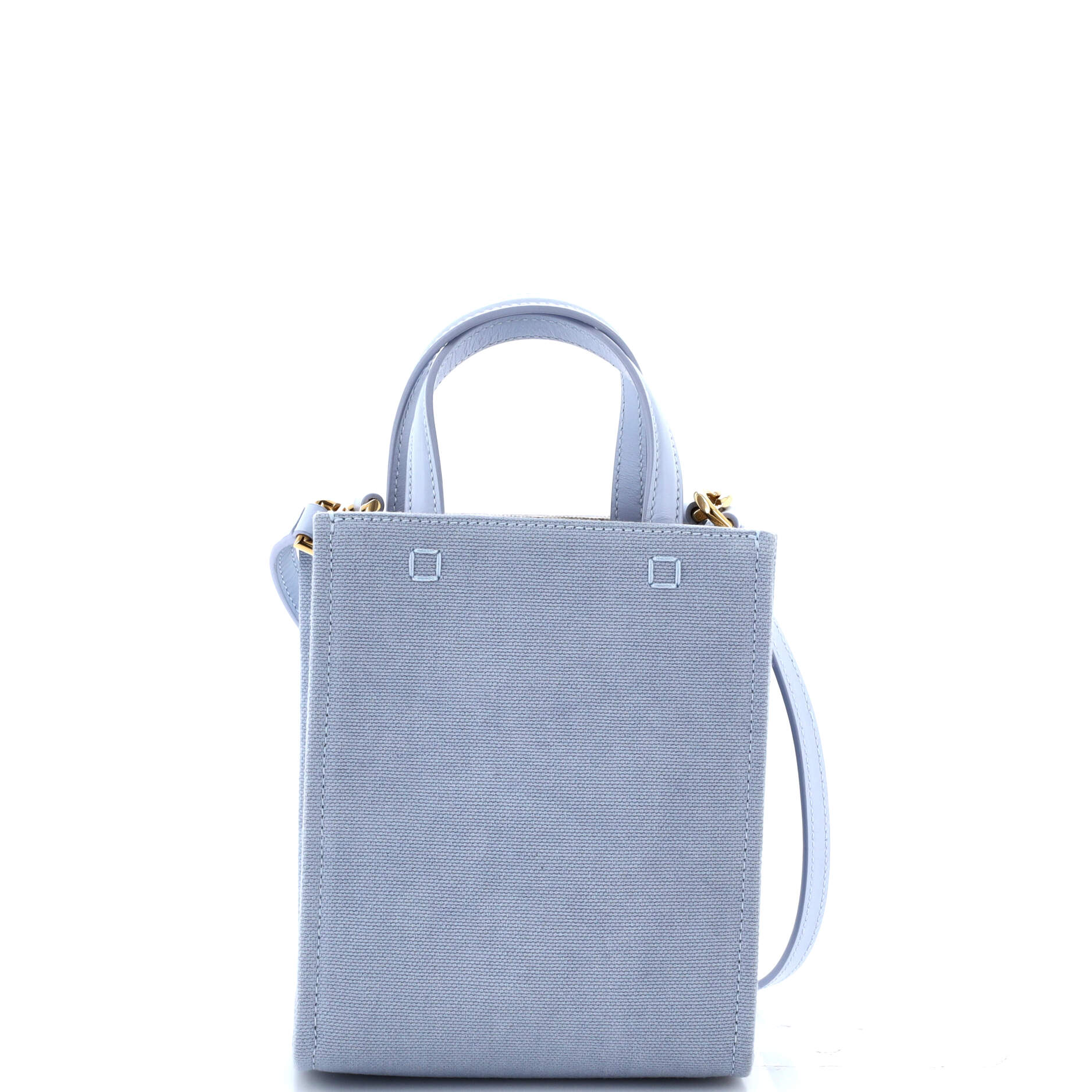 Vertical G-Tote Canvas Mini