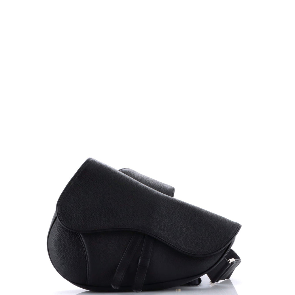 Saddle Crossbody Bag Leather Mini