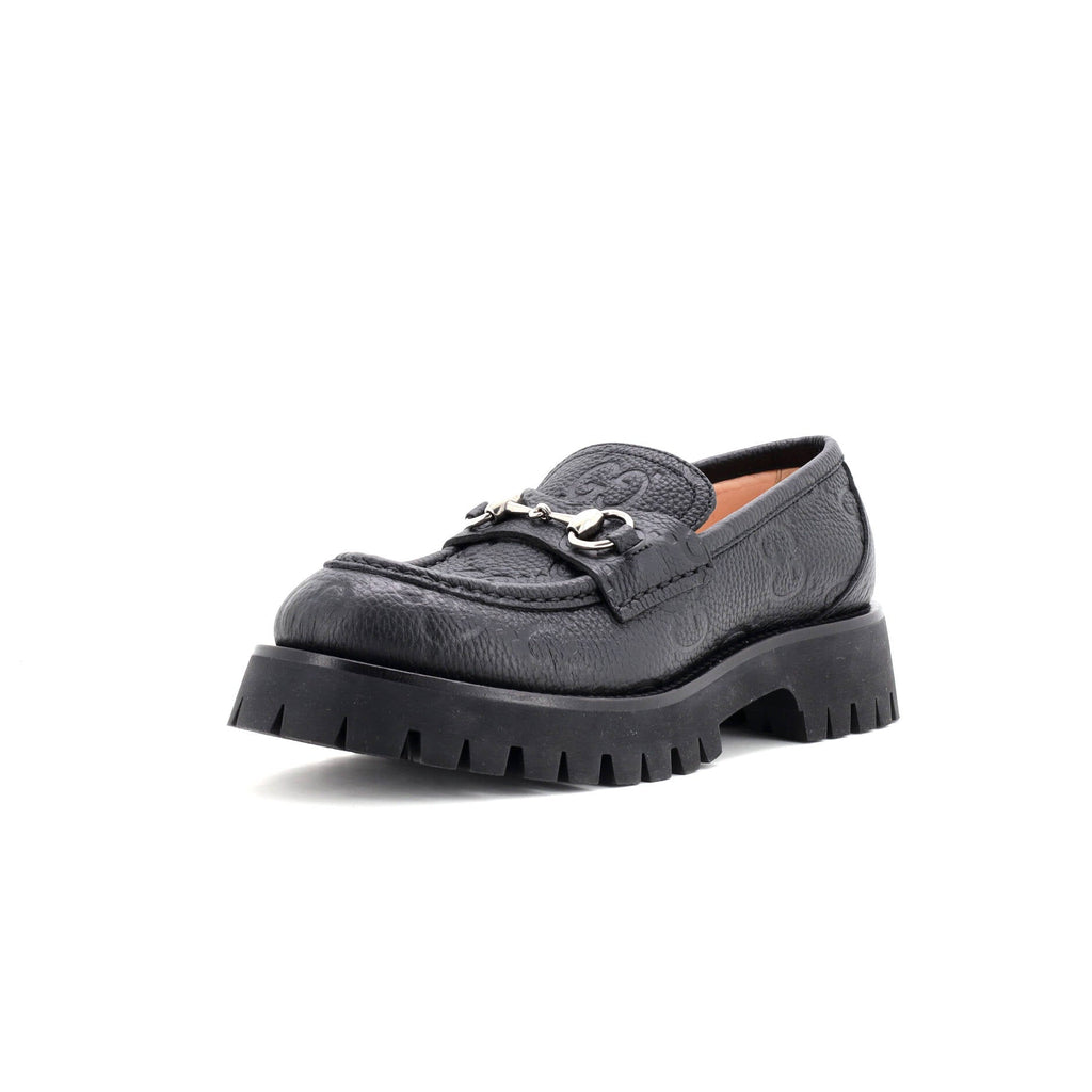 Women's Harald Horsebit Loafers GG Embossed Leather