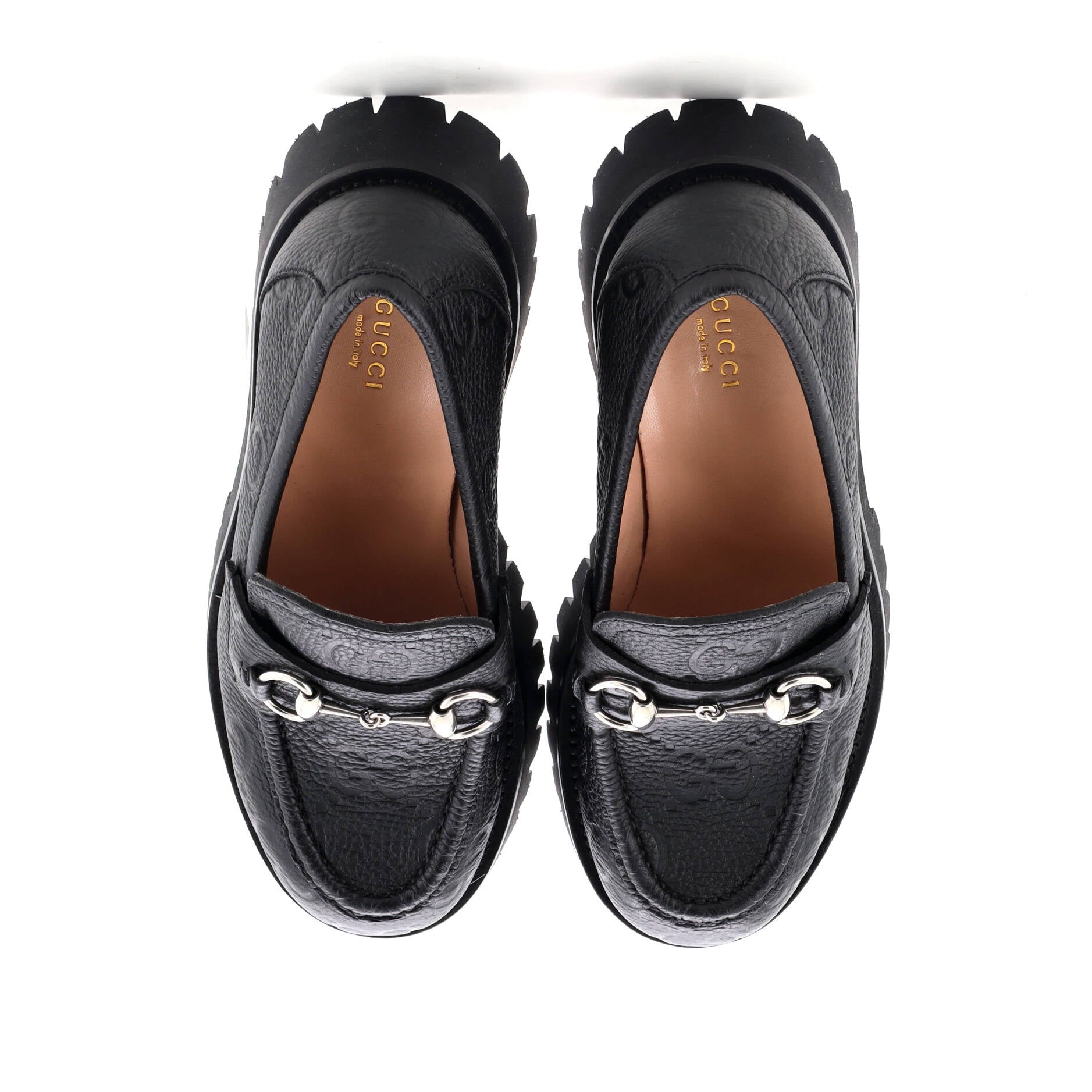 Women's Harald Horsebit Loafers GG Embossed Leather
