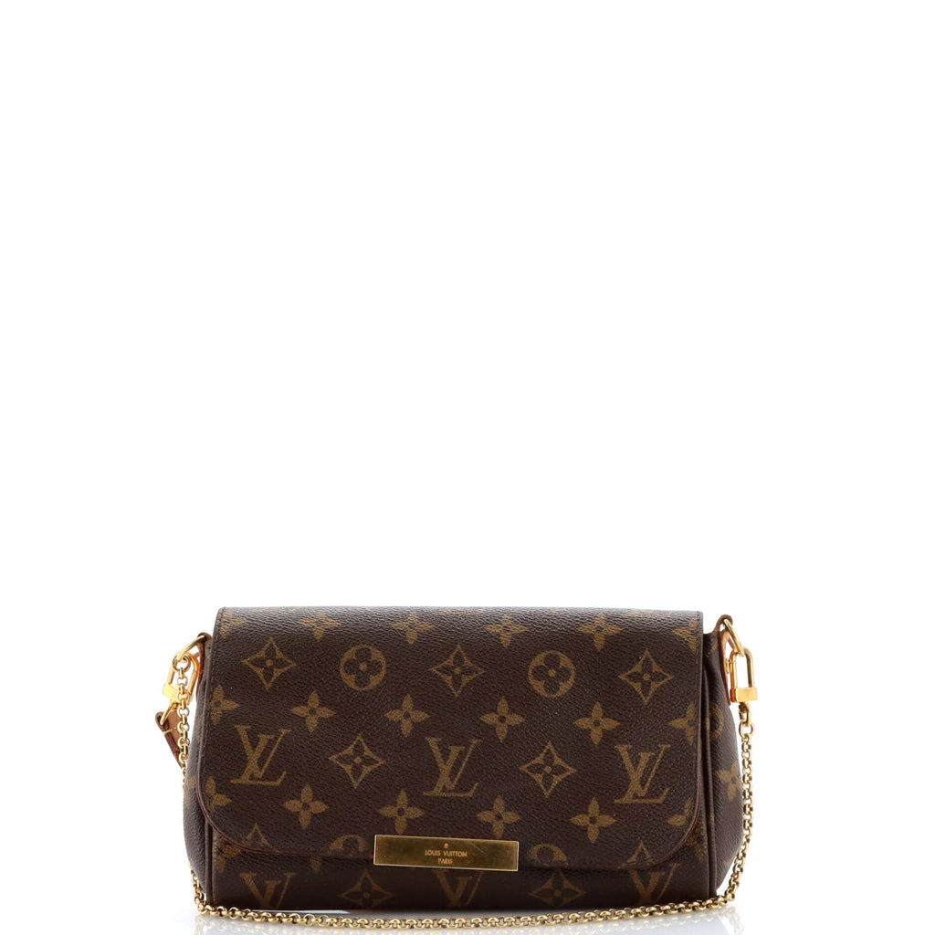 Favorite Handbag Monogram Canvas PM
