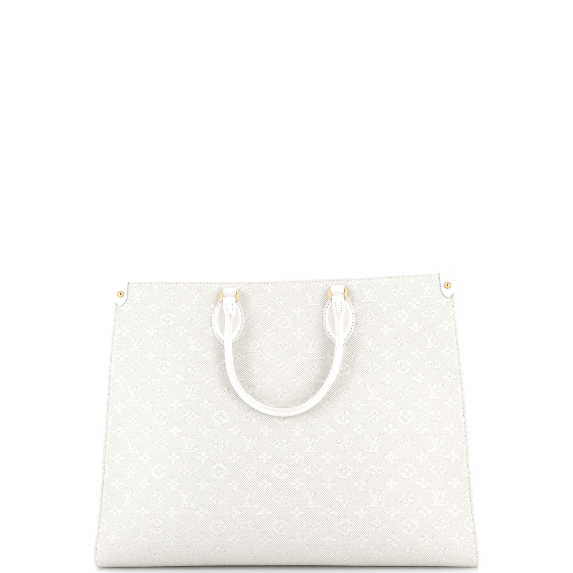 OnTheGo Tote Limited Edition Cities Monogram Jacquard and Tuffetage Canvas GM