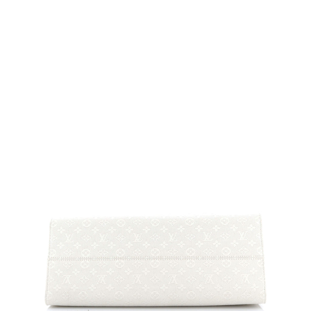 OnTheGo Tote Limited Edition Cities Monogram Jacquard and Tuffetage Canvas GM