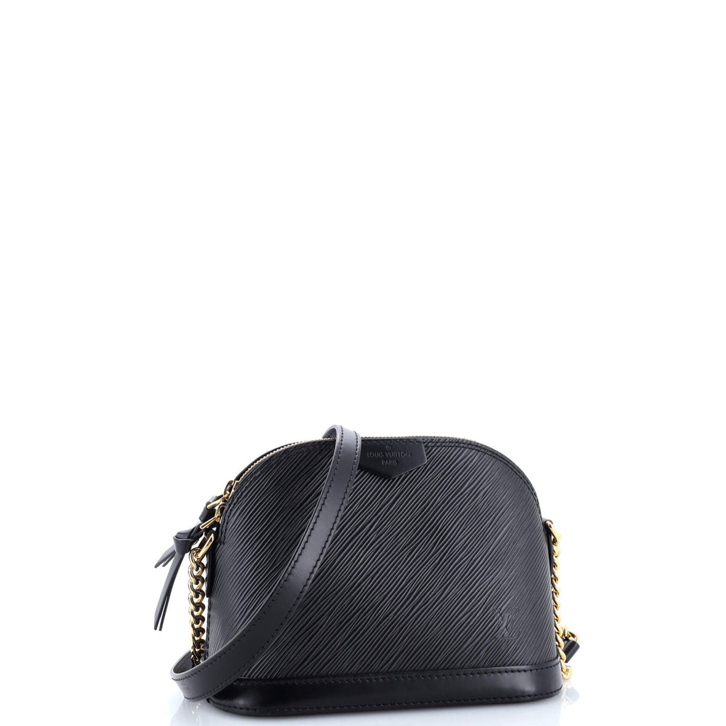 Alma Chain Handbag Epi Leather Mini