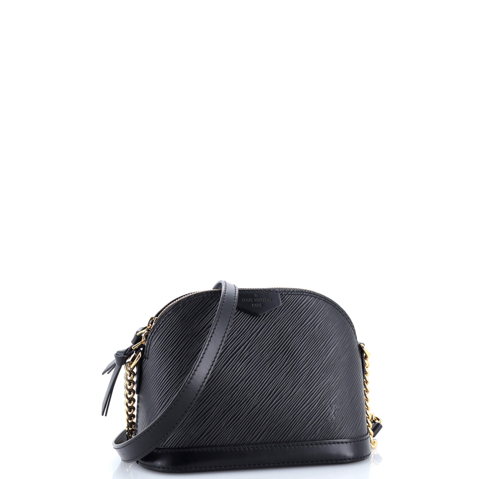 Alma Chain Handbag Epi Leather Mini