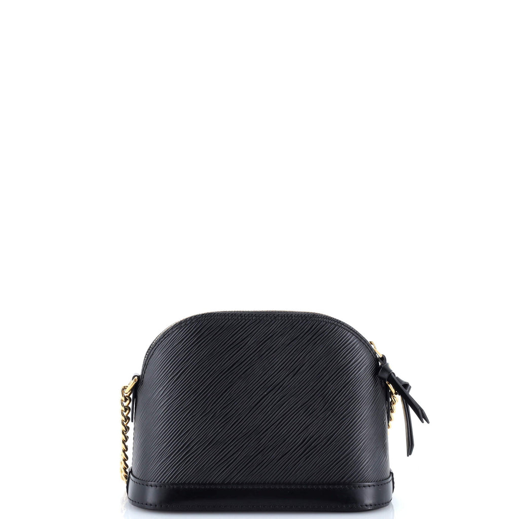 Alma Chain Handbag Epi Leather Mini