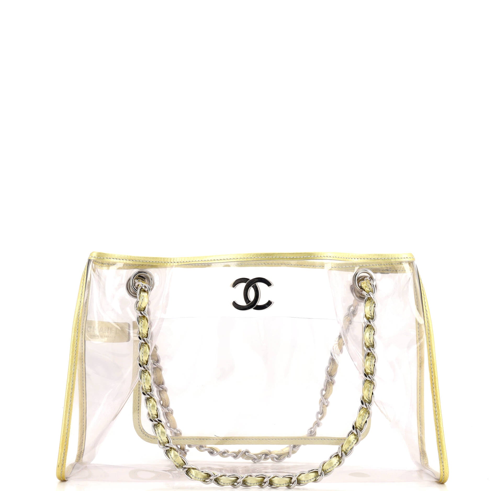 Naked Tote Bag PVC Large