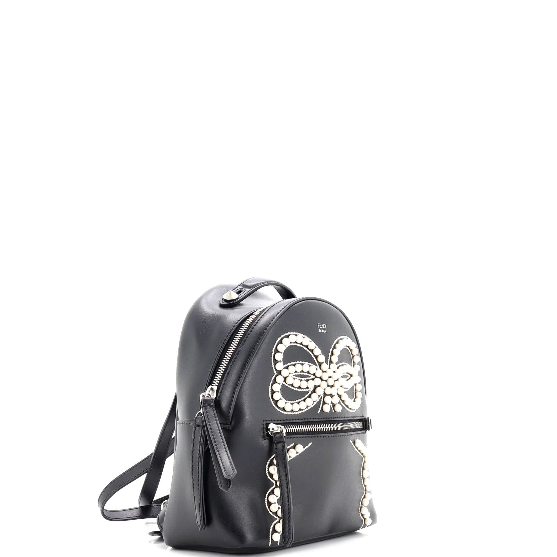 By The Way Flowerland Backpack Embellished Leather Mini