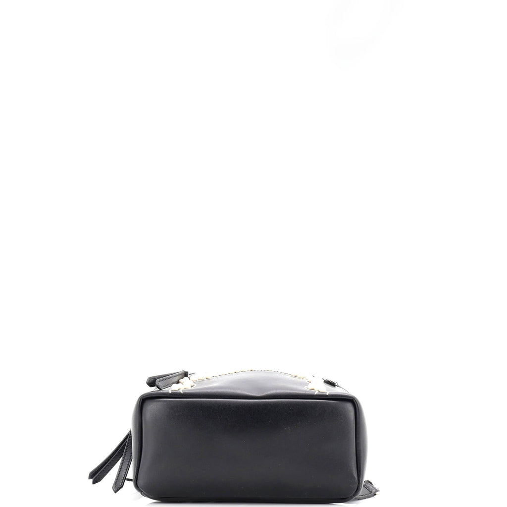 By The Way Flowerland Backpack Embellished Leather Mini