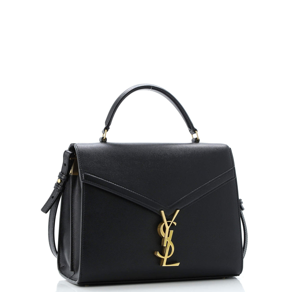 Cassandra Top Handle Bag Leather Medium