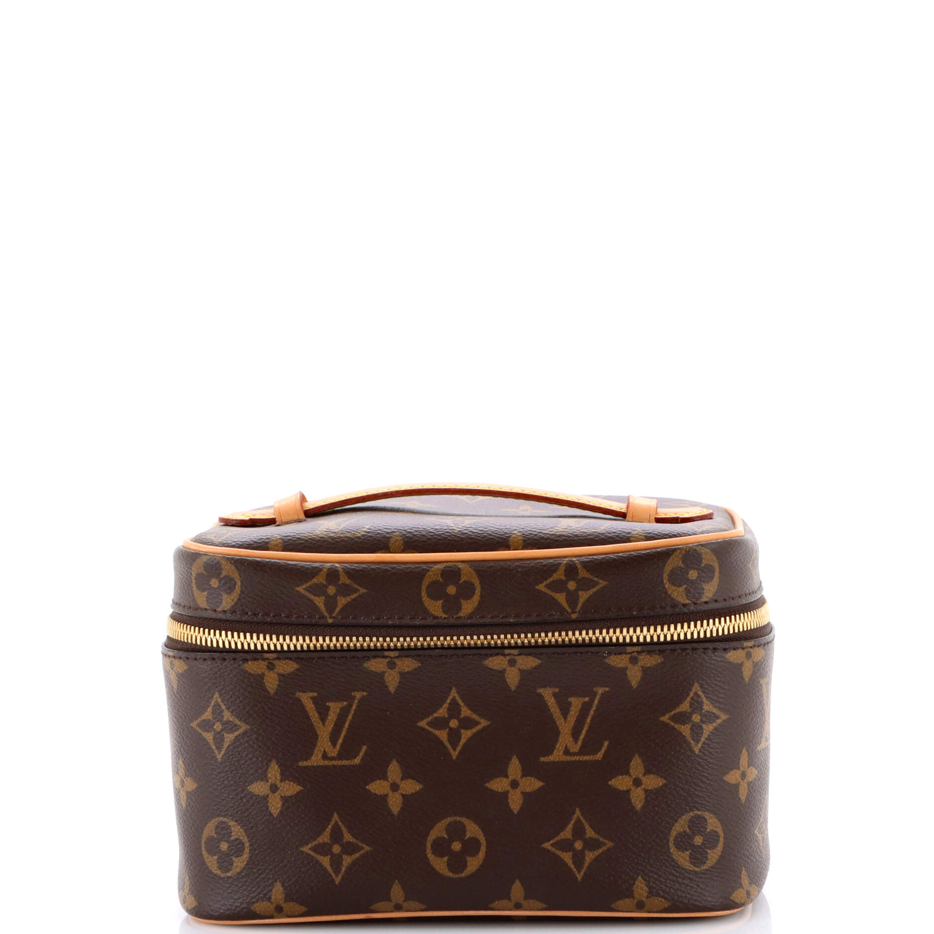 Nice Vanity Case Monogram Canvas Mini