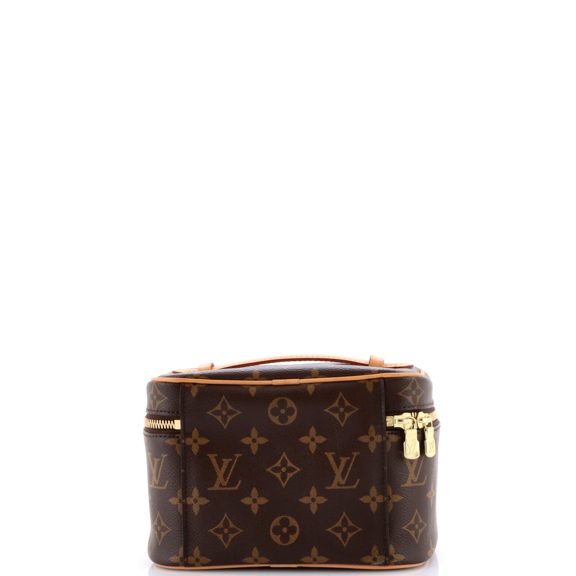 Nice Vanity Case Monogram Canvas Mini