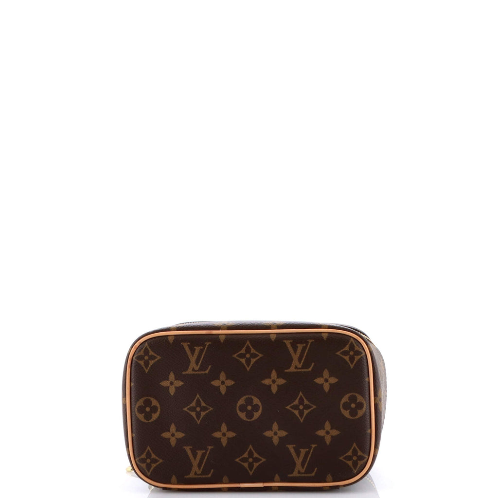 Nice Vanity Case Monogram Canvas Mini