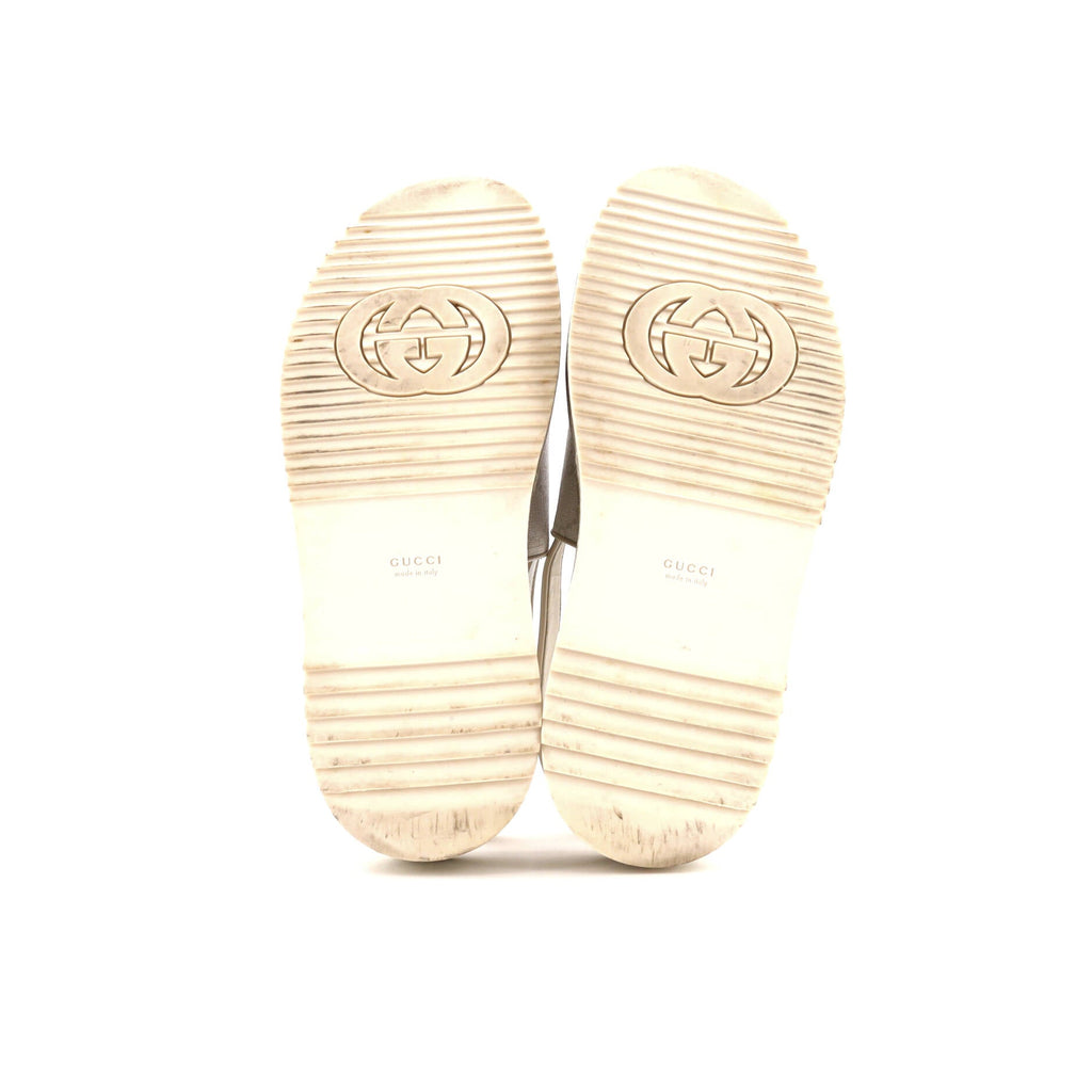 Women's Angelina Platform Slingback Sandals GG Coated Canvas