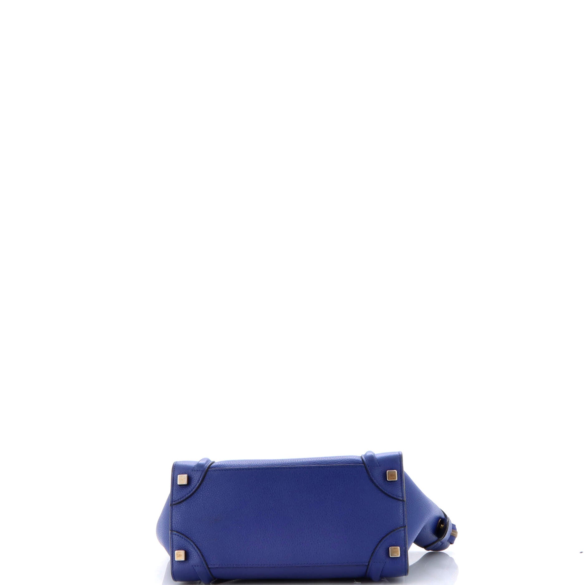 Luggage Bag Grainy Leather Micro