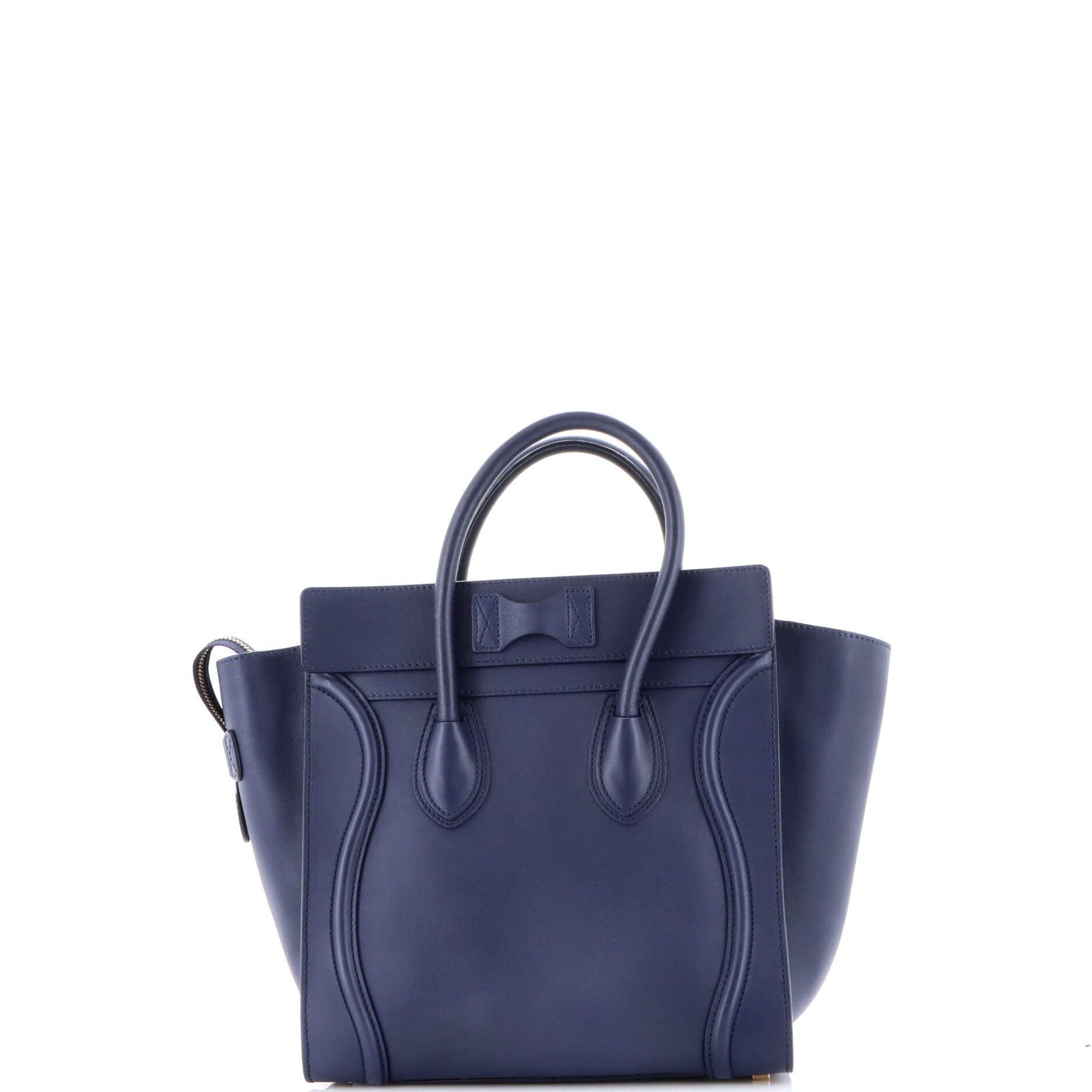 Luggage Bag Grainy Leather Mini