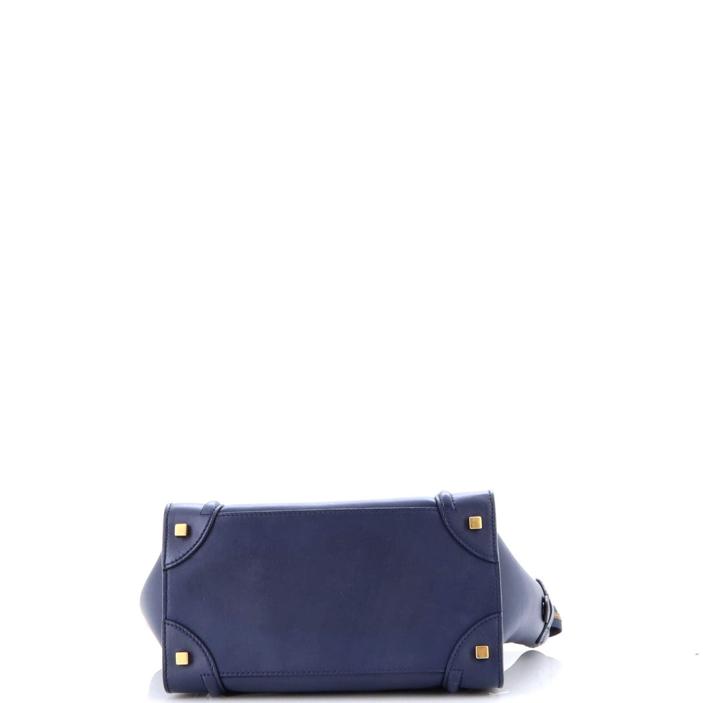 Luggage Bag Grainy Leather Mini