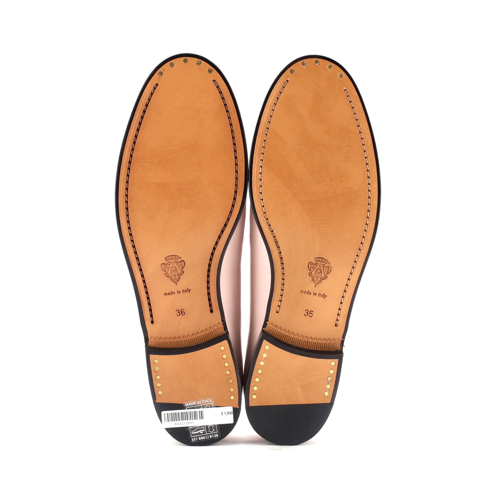 Women's Jordaan Loafers Leather with Crystals