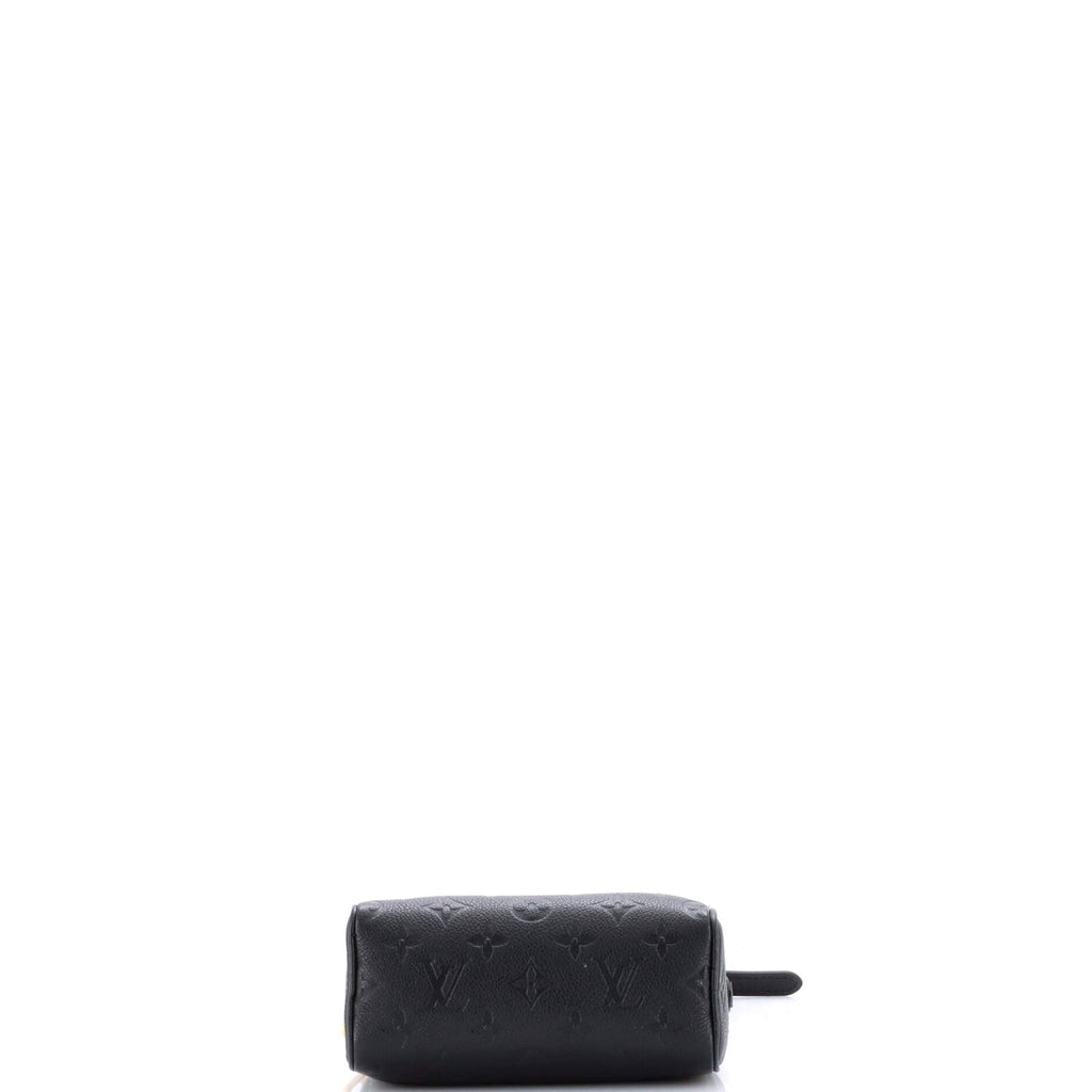 Speedy Bandouliere NM Bag Monogram Empreinte Leather Nano