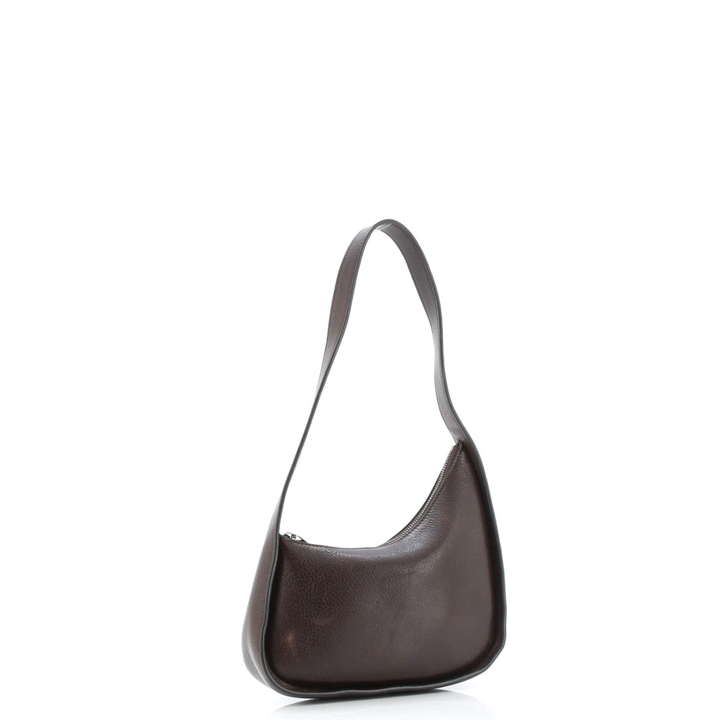 Half Moon Shoulder Bag Leather