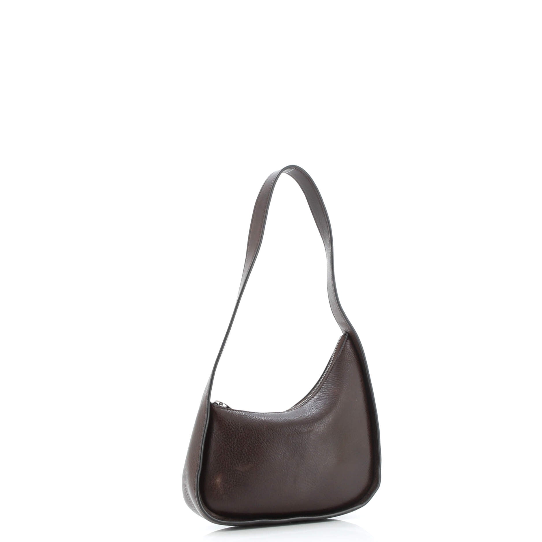 Half Moon Shoulder Bag Leather