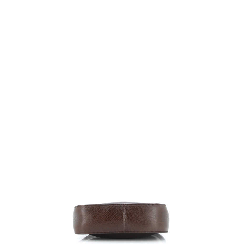 Half Moon Shoulder Bag Leather