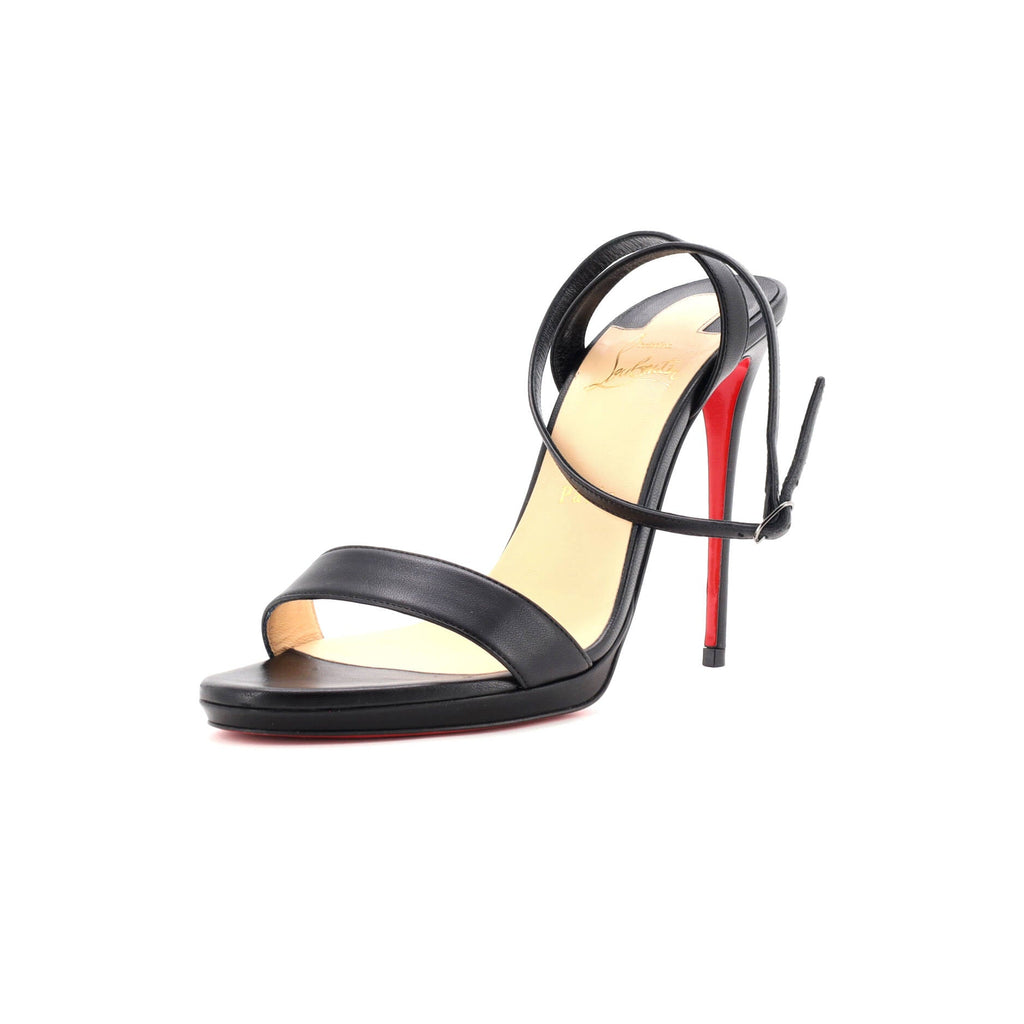 Women's Loubi Queen Heeled Sandals Leather 120